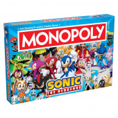 Monopoly Sonic the Hedgehog Monopoly Sonic the Hedgehog