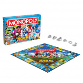 Monopoly Sonic the Hedgehog Monopoly Sonic the Hedgehog
