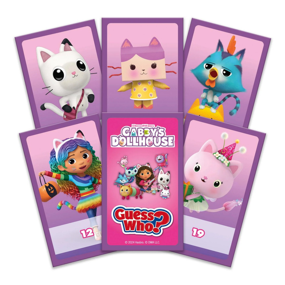Hvem er Hvem? Gabby's Dollhouse