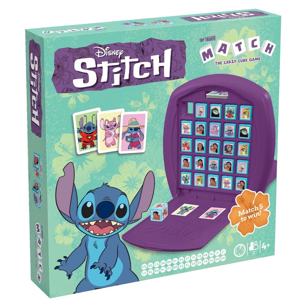 Top Trumps Match - Stitch (DK)