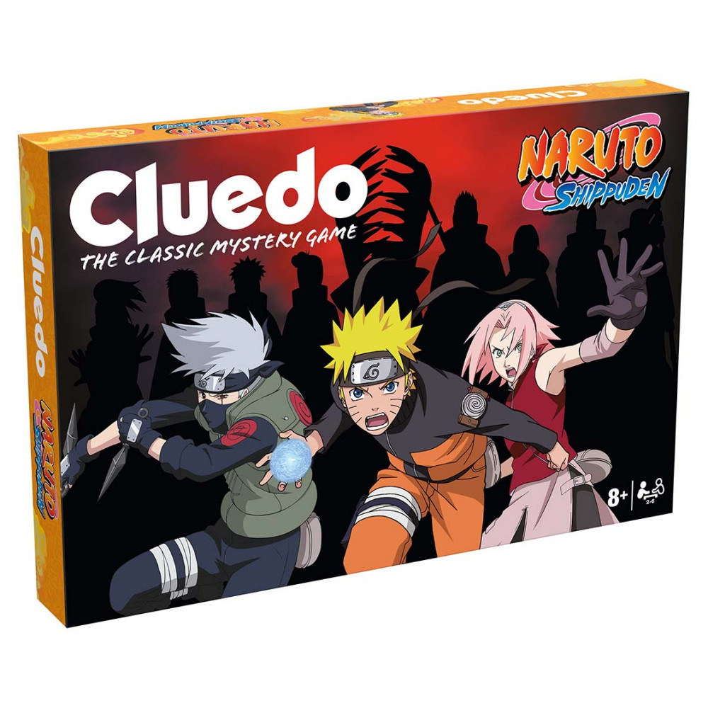Cluedo: Naruto