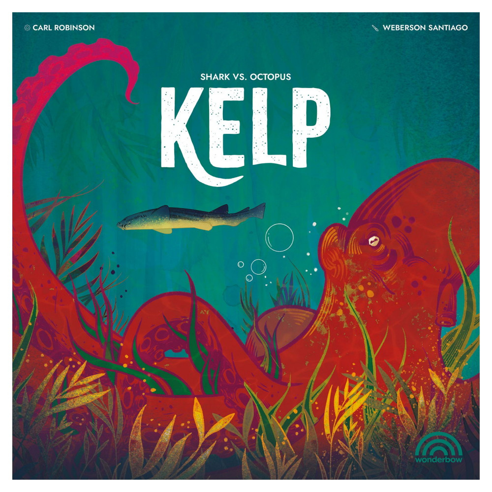 Kelp: Shark vs Octopus