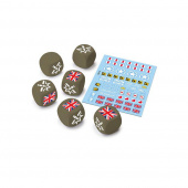 World of Tanks: U.K. Dice & Decals (Exp.) World of Tanks: U.K. Dice & Decals (Exp.)