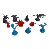 War of the Ring: Colored Plastic Rings - Expansions (Exp.) War of the Ring: Colored Plastic Rings - Expansions (Exp.)