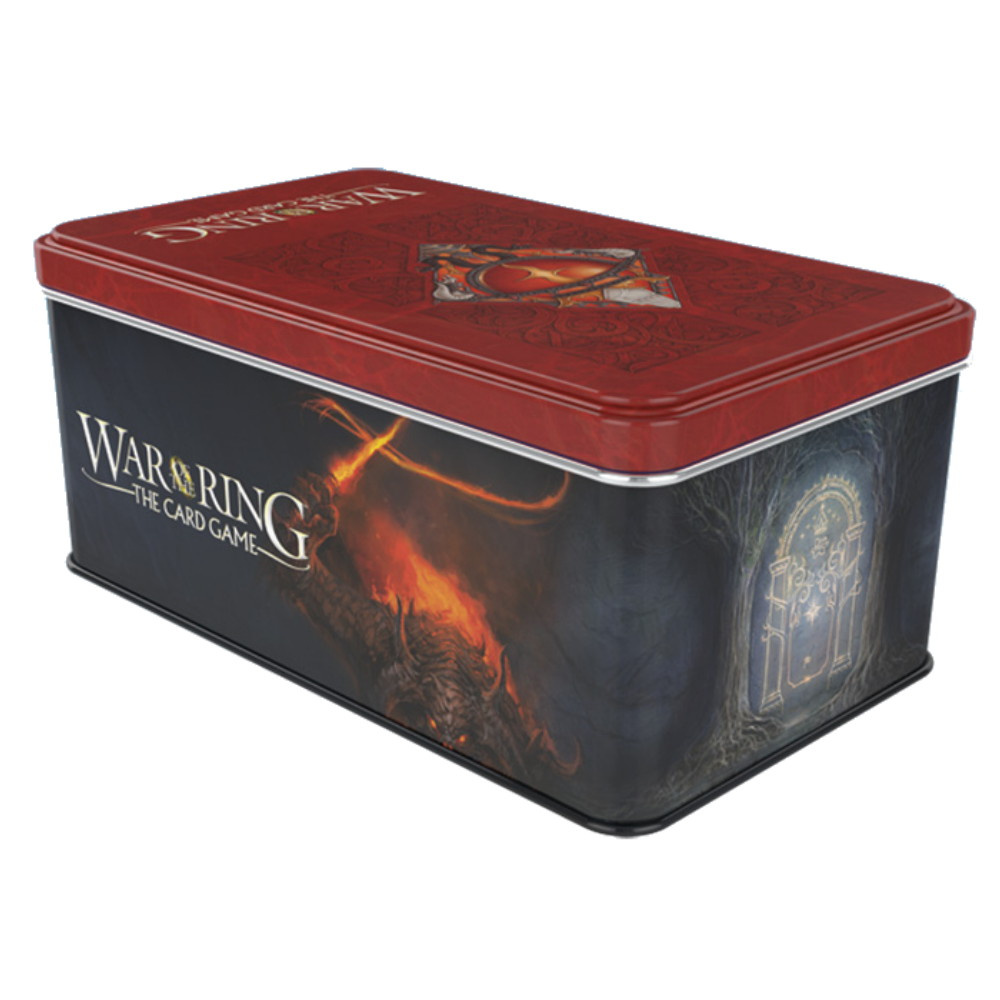 War of the Ring TCG: Card Box and Sleeves - Balrog