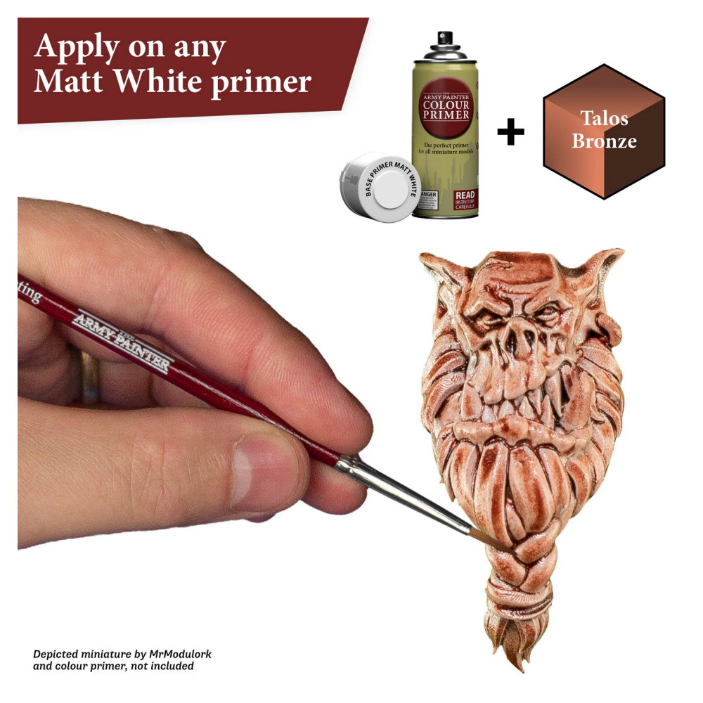 Army Painter: Speedpaint 2.0 Metallic - Talos Bronze