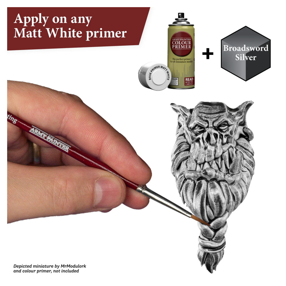 Army Painter: Speedpaint 2.0 Metallic - Broadsword Silver