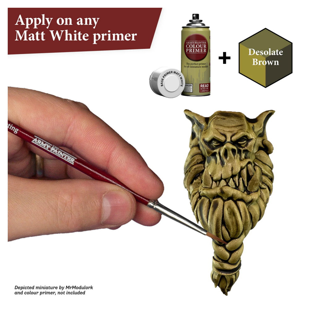 Army Painter: Speedpaint 2.0 - Desolate Brown