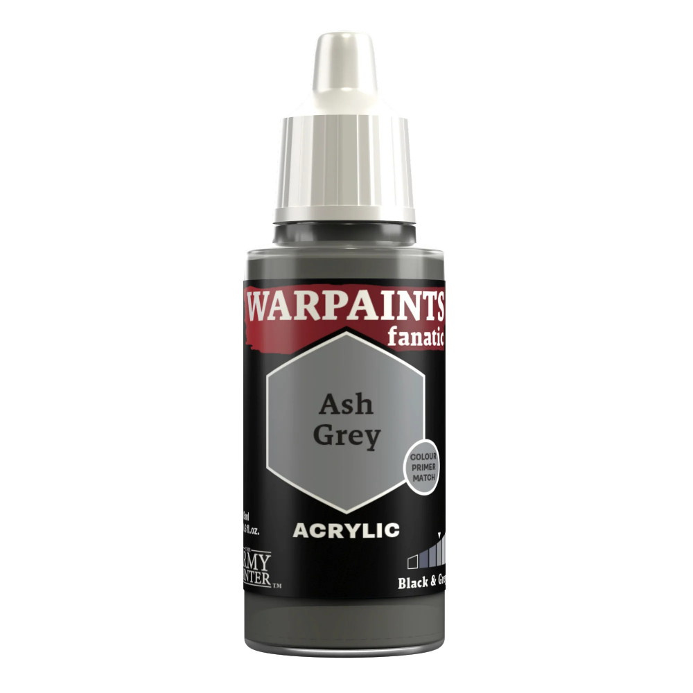 Army Painter: Warpaints Fanatic - Ash Grey