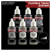 Army Painter: Warpaints Fanatic - Brigade Grey Army Painter: Warpaints Fanatic - Brigade Grey