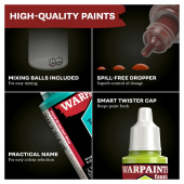 Army Painter: Warpaints Fanatic - Brigade Grey Army Painter: Warpaints Fanatic - Brigade Grey