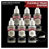 Army Painter: Warpaints Fanatic - Gargoyle Grey Army Painter: Warpaints Fanatic - Gargoyle Grey