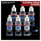 Army Painter: Warpaints Fanatic - Triumphant Navy Army Painter: Warpaints Fanatic - Triumphant Navy