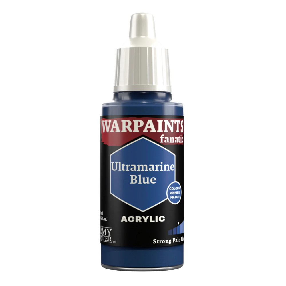 Army Painter: Warpaints Fanatic - Ultramarine Blue