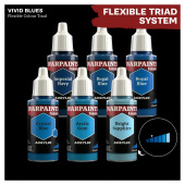 Army Painter: Warpaints Fanatic - Regal Blue Army Painter: Warpaints Fanatic - Regal Blue