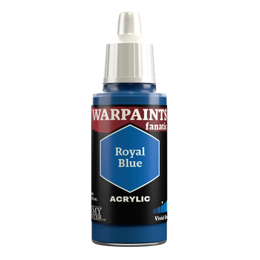 Army Painter: Warpaints Fanatic - Royal Blue