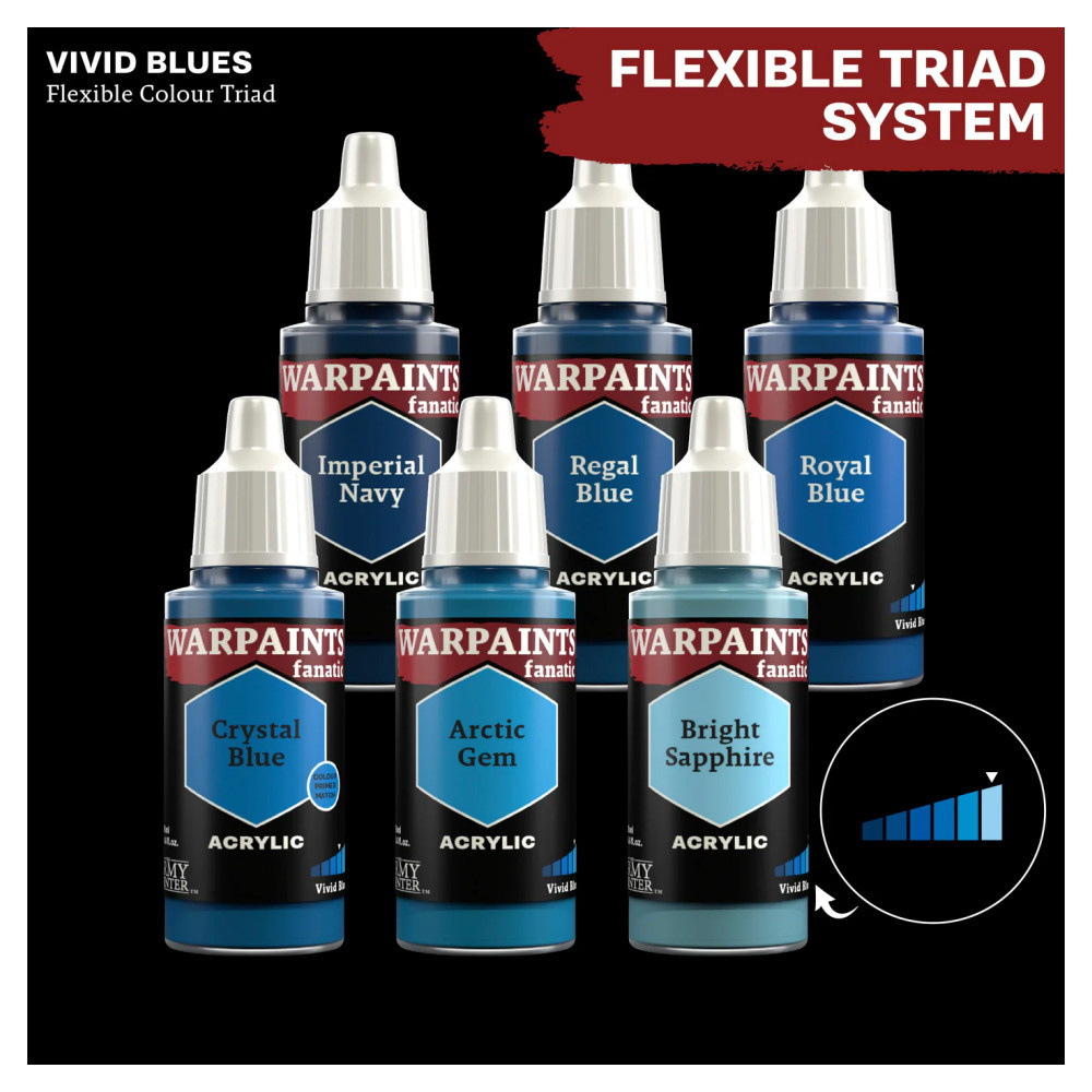 Army Painter: Warpaints Fanatic - Bright Sapphire