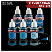 Army Painter: Warpaints Fanatic - Bright Sapphire Army Painter: Warpaints Fanatic - Bright Sapphire