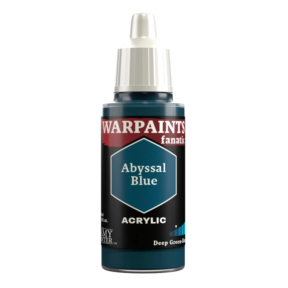 Army Painter: Warpaints Fanatic - Abyssal Blue