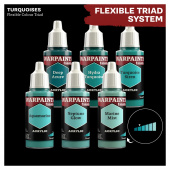 Army Painter: Warpaints Fanatic - Hydra Turquoise Army Painter: Warpaints Fanatic - Hydra Turquoise