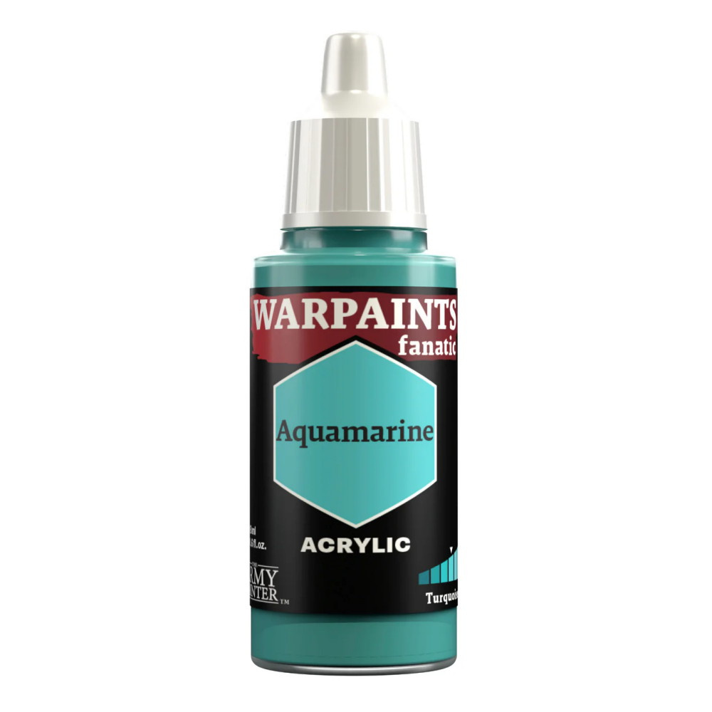 Army Painter: Warpaints Fanatic - Aquamarine