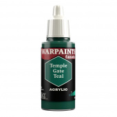 Army Painter: Warpaints Fanatic - Temple Gate Teal Army Painter: Warpaints Fanatic - Temple Gate Teal
