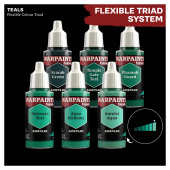 Army Painter: Warpaints Fanatic - Amulet Aqua Army Painter: Warpaints Fanatic - Amulet Aqua