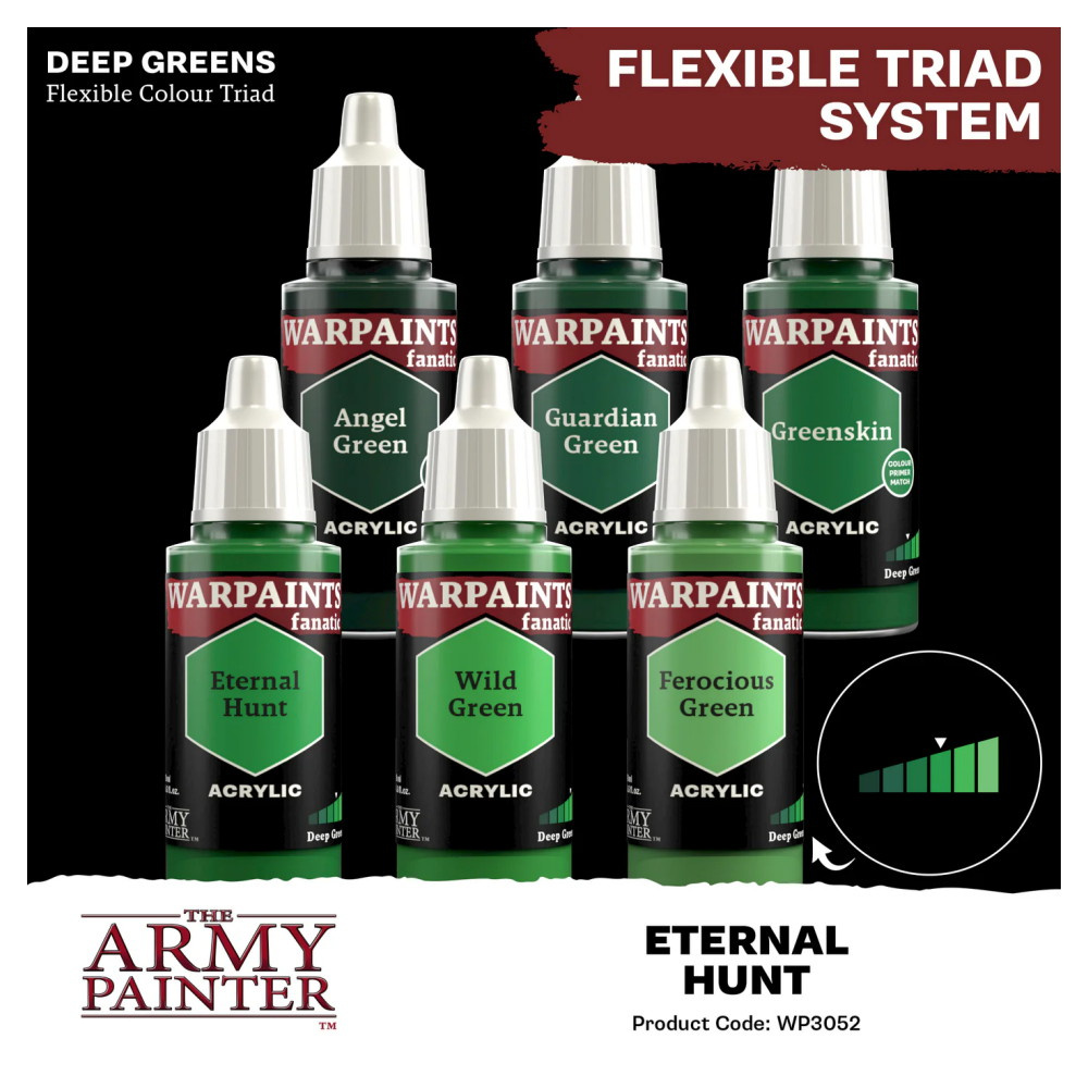 Army Painter: Warpaints Fanatic - Eternal Hunt