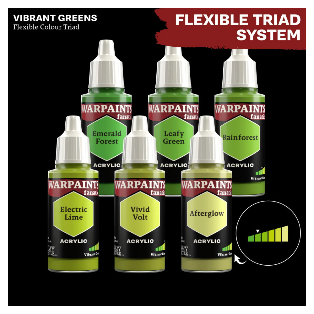 Army Painter: Warpaints Fanatic - Leafy Green