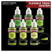 Army Painter: Warpaints Fanatic - Leafy Green Army Painter: Warpaints Fanatic - Leafy Green