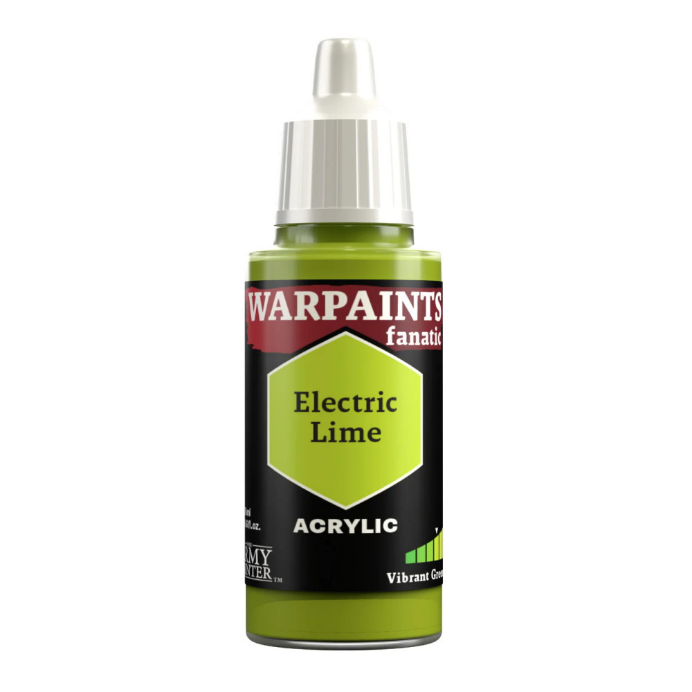 Army Painter: Warpaints Fanatic - Electric Lime