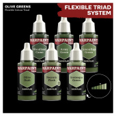 Army Painter: Warpaints Fanatic - Olive Drab Army Painter: Warpaints Fanatic - Olive Drab