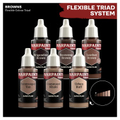 Army Painter: Warpaints Fanatic - Brigandine Brown Army Painter: Warpaints Fanatic - Brigandine Brown