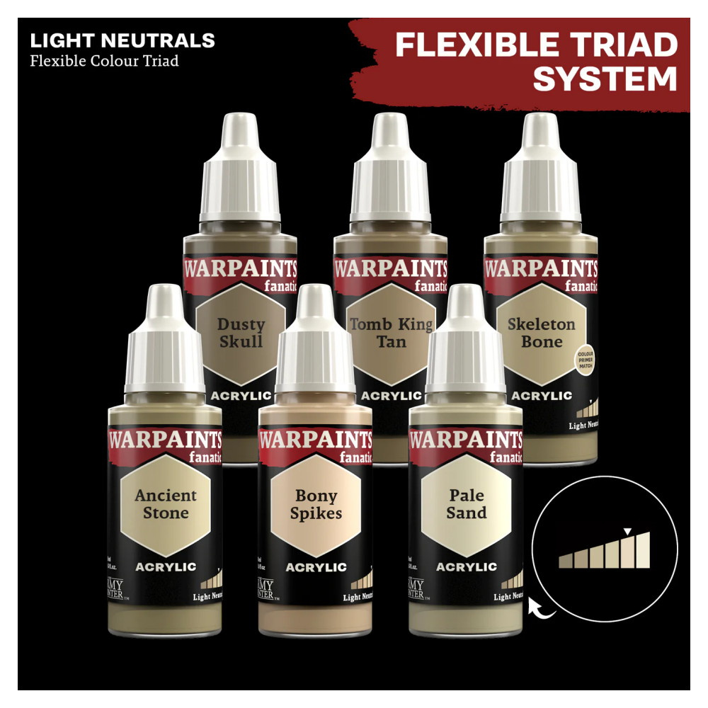 Army Painter: Warpaints Fanatic - Bony Spikes