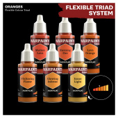 Army Painter: Warpaints Fanatic - Lava Orange Army Painter: Warpaints Fanatic - Lava Orange