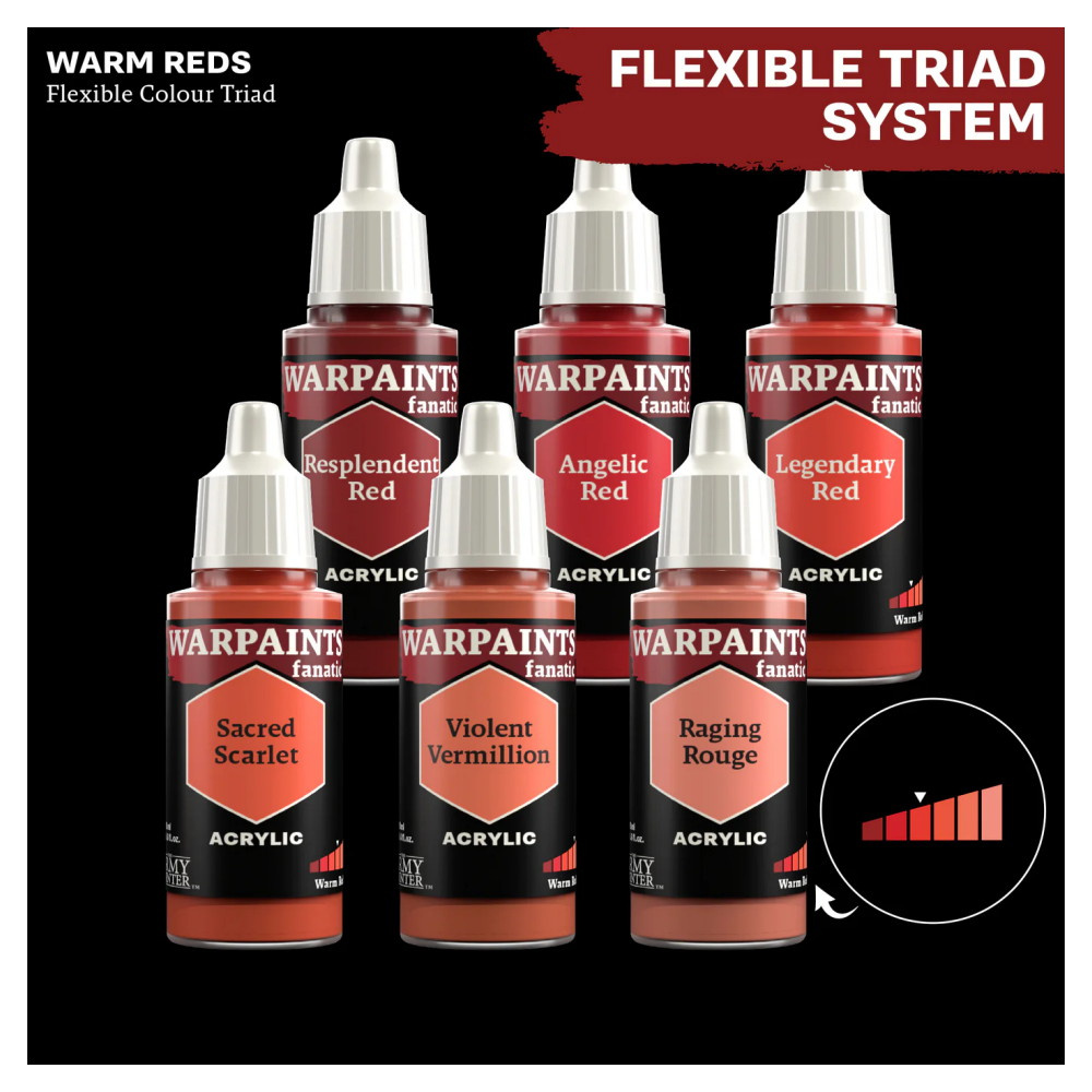 Army Painter: Warpaints Fanatic - Legendary Red