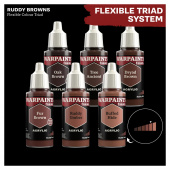 Army Painter: Warpaints Fanatic - Ruddy Umber Army Painter: Warpaints Fanatic - Ruddy Umber