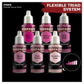 Army Painter: Warpaints Fanatic - Impish Rouge Army Painter: Warpaints Fanatic - Impish Rouge