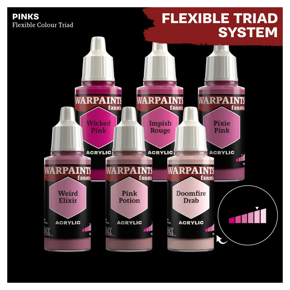 Army Painter: Warpaints Fanatic - Pink Potion