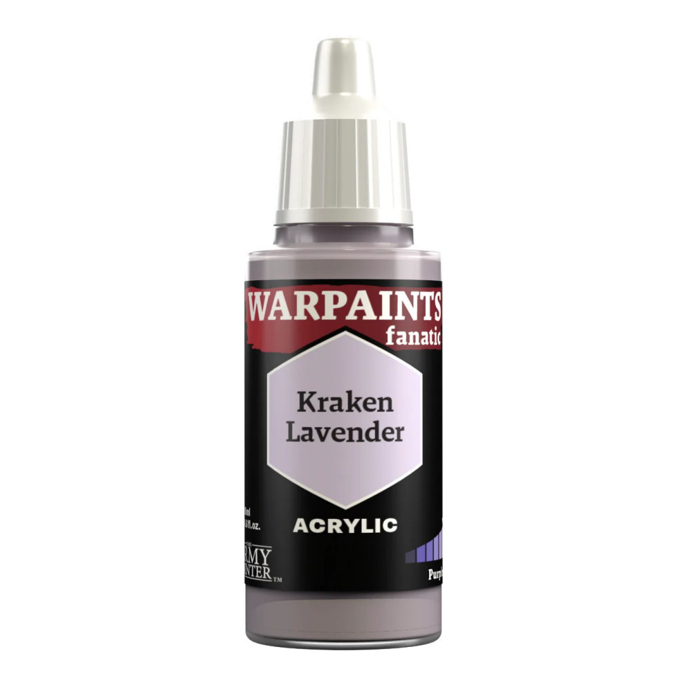 Army Painter: Warpaints Fanatic - Kraken Lavender
