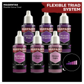 Army Painter: Warpaints Fanatic - Magecast Magenta Army Painter: Warpaints Fanatic - Magecast Magenta