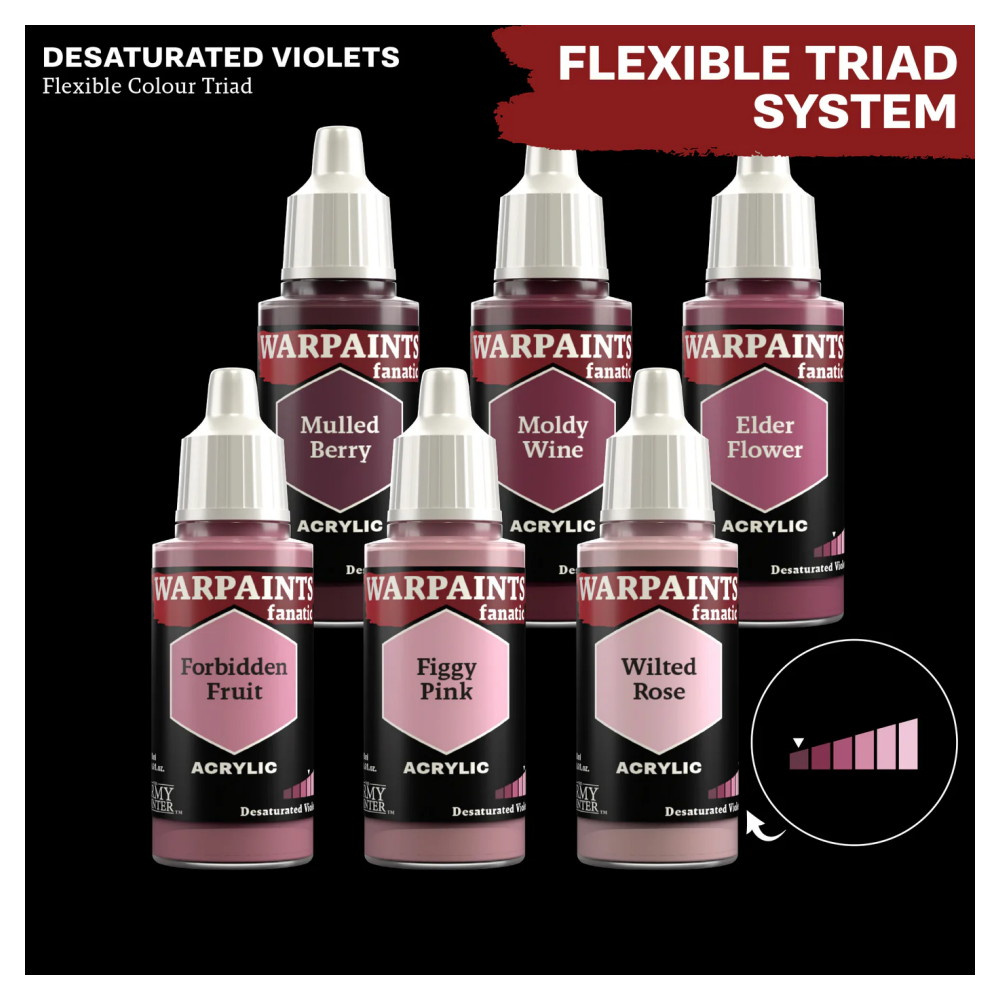 Army Painter: Warpaints Fanatic - Mulled Berry