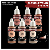 Army Painter: Warpaints Fanatic - Pearl Skin Army Painter: Warpaints Fanatic - Pearl Skin