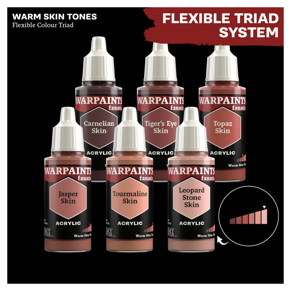 Army Painter: Warpaints Fanatic - Leopard Stone Skin