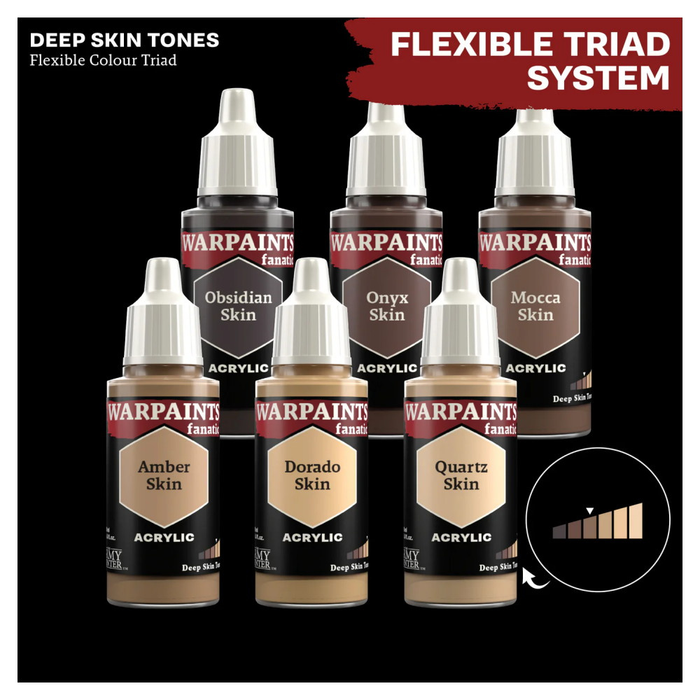 Army Painter: Warpaints Fanatic - Mocca Skin