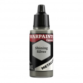 Army Painter: Warpaints Fanatic Metallic - Shining Silver Army Painter: Warpaints Fanatic Metallic - Shining Silver