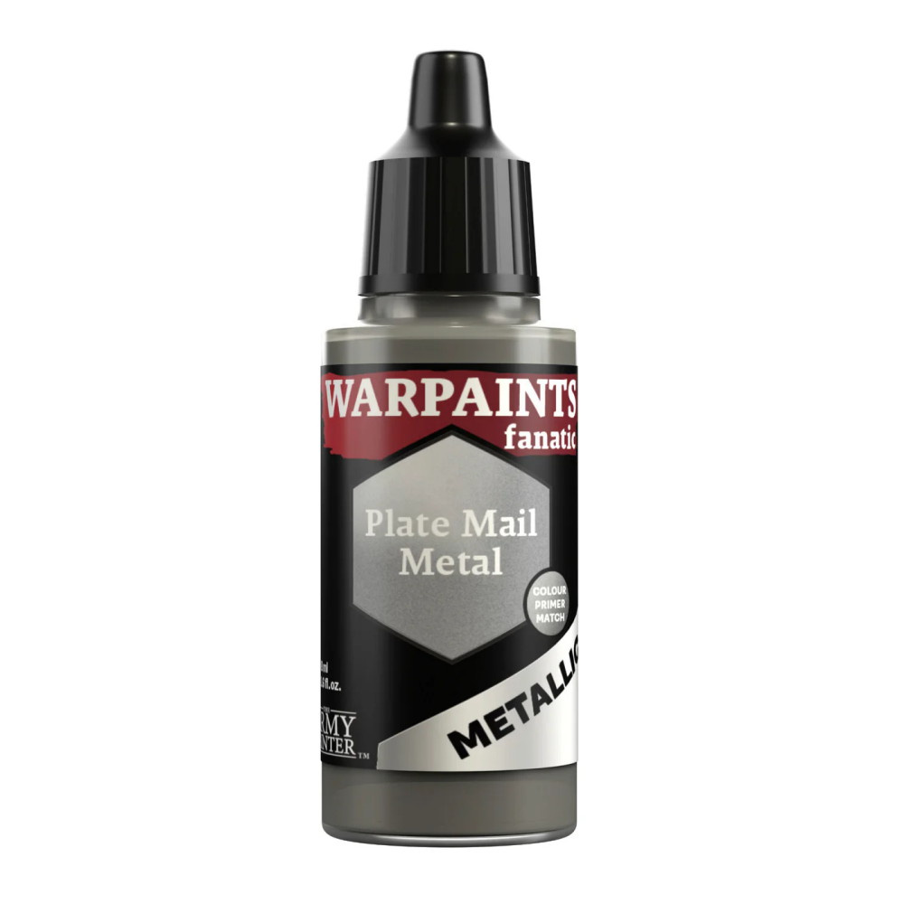 Army Painter: Warpaints Fanatic Metallic - Plate Mail Metal