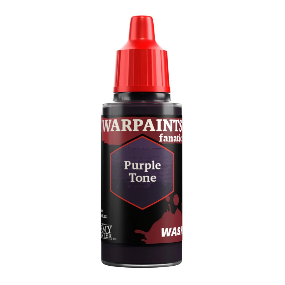 Army Painter: Warpaints Fanatic Wash - Purple Tone