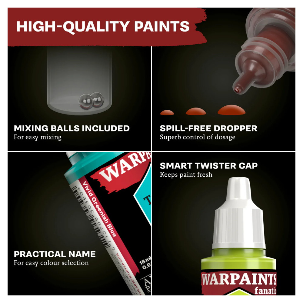 Army Painter: Warpaints Fanatic Wash - Purple Tone