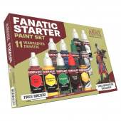 Army Painter: Fanatic Starter Paint Set Army Painter: Fanatic Starter Paint Set